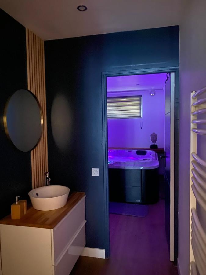 Detente & Spa Villers-Allerand Buitenkant foto